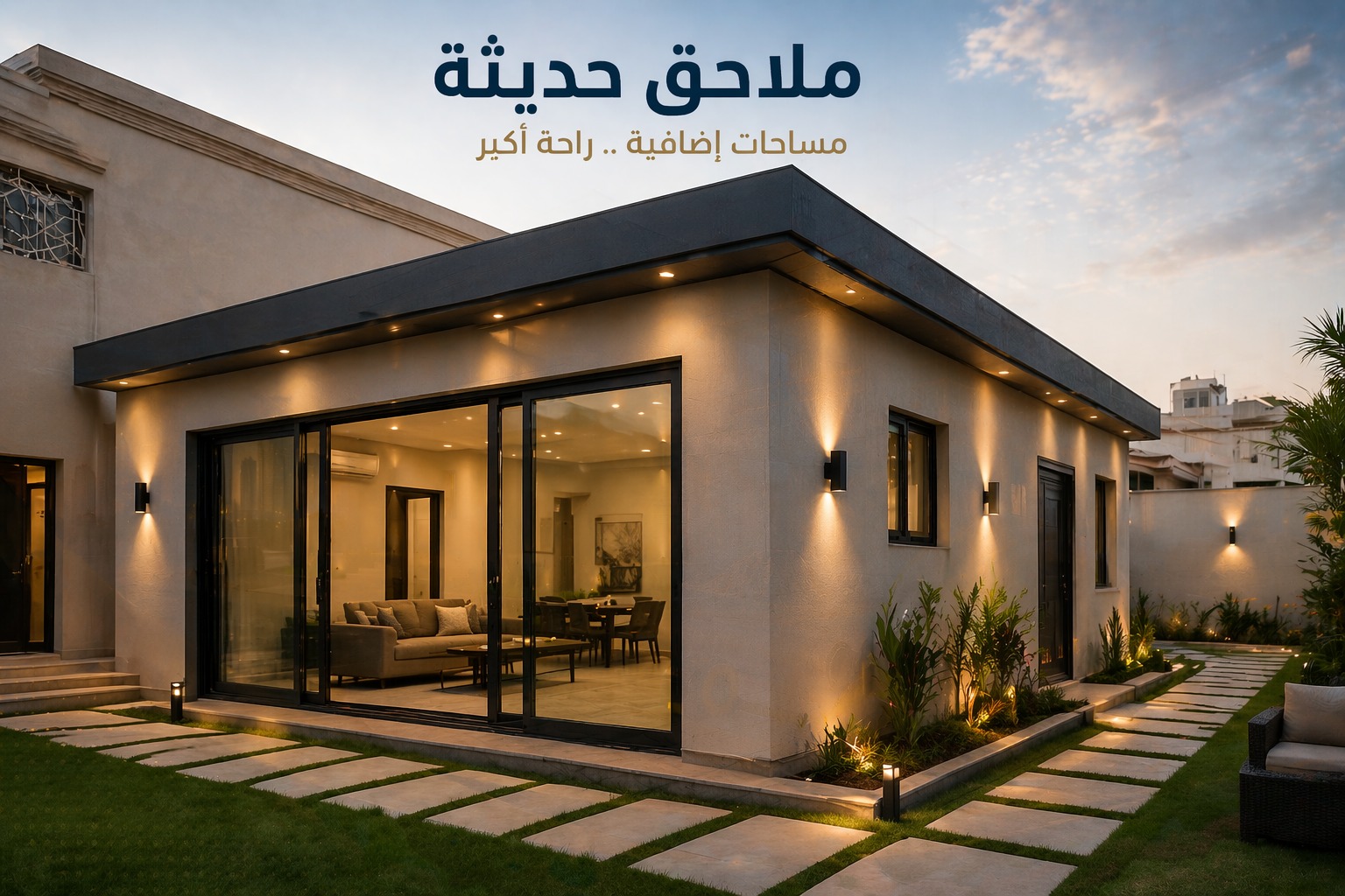 مقاول ملاحق الرياض
